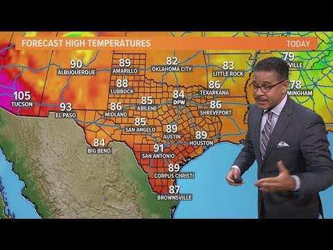 DFW Weather: Cool temperatures into the weekend