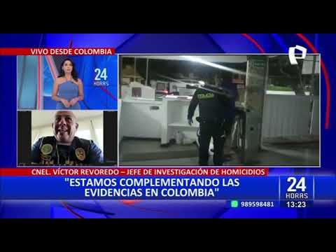 PNP se encuentra en Colombia para coordinar extradición de Sergio Tarache a Perú