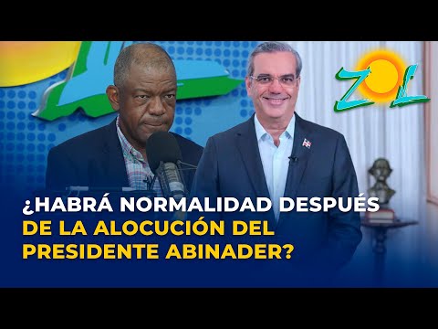 Julio Martínez Pozo: ¿Habrá normalidad después de la alocución del presidente Abinader?