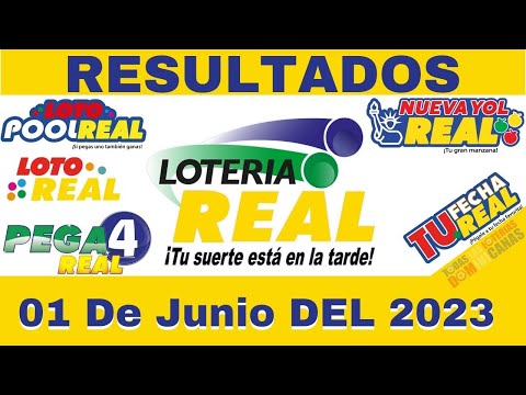Loteria Real | Sorteo de las 12:45 PM | 01 De Junio  DEL 2023