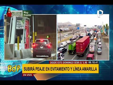 Municipalidad de Lima solicita reconsiderar aumento en peajes