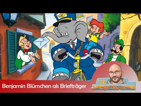 Benjamin Blümchen - Der Springer kommentiert: Folge 12 - als Briefträger /danach kompl. Hörspiel