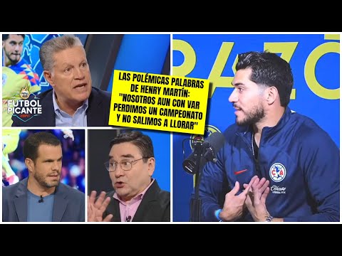 POLÉMICA PICANTE: Peláez responde a Henry Martín por críticas al título del AMÉRICA | Futbol Picante