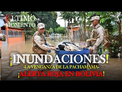 #ÚltimoMomento | ¡DESASTRE! BOLIVIA COLAPSA CON LAS INUNDACIONES  | 26.02.2024 | #CabildeoDigital
