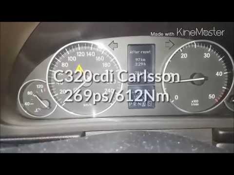 Mercedes c320 carlsson #7