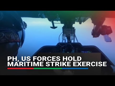 PH, US forces hold maritime strike exercise | ABS-CBN News
