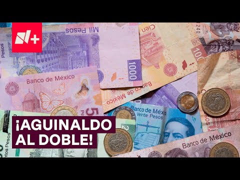 Proponen aumentar el aguinaldo al doble - N+