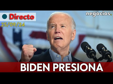 DIRECTO: Biden reúne a líderes mundiales ante la escalada en Líbano, el aviso de Putin y Zelensky