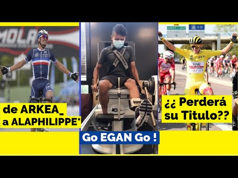 CICLISMO Hoy - de ARKEA a ALAPHILIPPE - POGACAR ¿Perderá su Titulo - Go EGAN BERNAL Go...