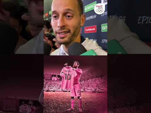 Sergio Canales: Para mí, Messi es el mejor jugador de la historia