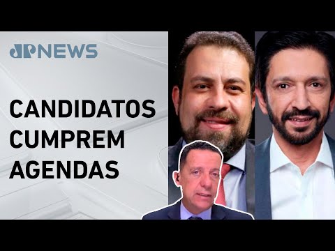 Nunes e Boulos colocam em prática estratégias para segundo turno; Trindade comenta