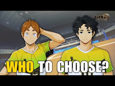 SAKUSA OR KOMORI?? THE BEST CHOICE IF YOU CAN ONLY PICK ONE - HAIKYU!! FLY HIGH
