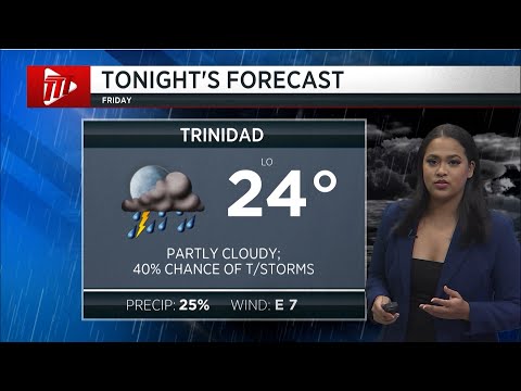 Weather Forecast: Friday July 19th, 2024