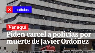 Procuraduría también pidió cárcel para policías por muerte de Javier Ordóñez | Semana Noticias