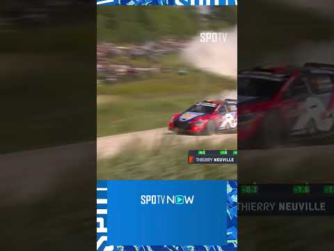 [WRC] 모래바람을 날리며 무섭게 질주하는 누빌