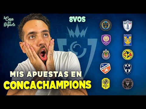 PRONÓSTICOS CONCACAF CHAMPIONS CUP ? | CONCACAF CHAMPIONS LEAGUE | APUESTAS DEPORTIVAS