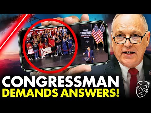 New BOMBSHELL on Mysterious Chemical Burns at MAGA Rally | Congressman: 'Not Ruling Out an Attack'