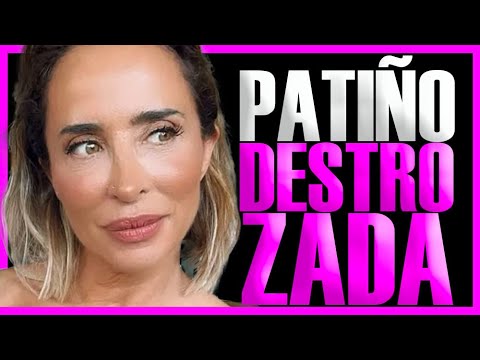 MAÍA PATIÑO DESTROZADA.