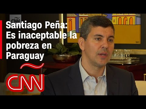 Mira la entrevista completa con Santiago Peña: Apuesto a la recuperación económica del país