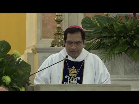Homilía Mons  José Luis Escobar Cosagración de Rusia y Ucrania 25 03 2022