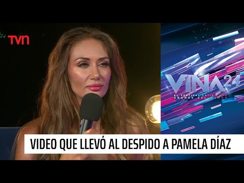Pamela Díaz recordó el polémico video que le costó el trabajo | Noche cero