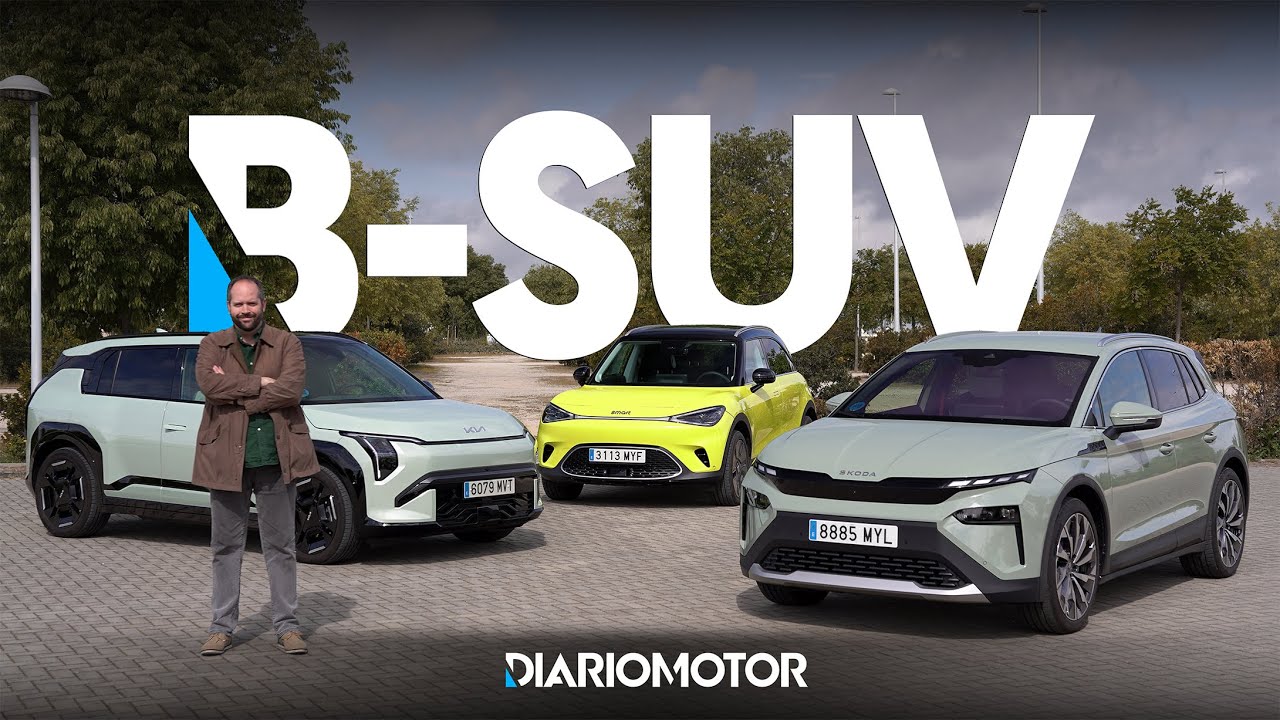 Imagen para el vídeo destacado del Skoda Elroq