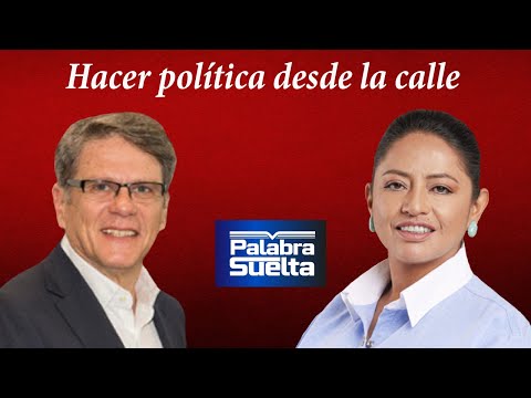 #PalabraSueltaEcuadorEnDirecto / Paola Pabón conversa con Xavier Lasso.