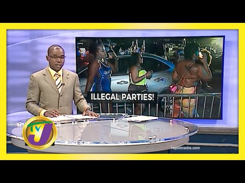 Illegal Parties Amid Curfew - December 23 2020