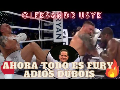 DANIEL DUBOIS le dio una clave importante a Tyson Fury vs Usyk