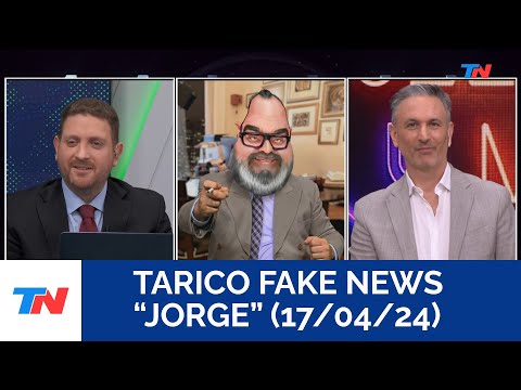 TARICO FAKE NEWS: “JORGE LANATA” en Sólo una vuelta más