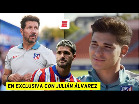 JULIÁN ÁLVAREZ en ATLÉTICO de MADRID: la EXPECTATIVA con CHOLO SIMEONE y la importancia de DE PAUL