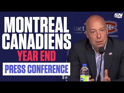 FULL Montreal Canadiens Year-End Press Conference