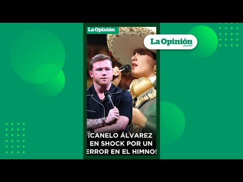 ¡Canelo Álvarez quedó en shock! durante la pelea contra Edgar Berlanga | La Opinión