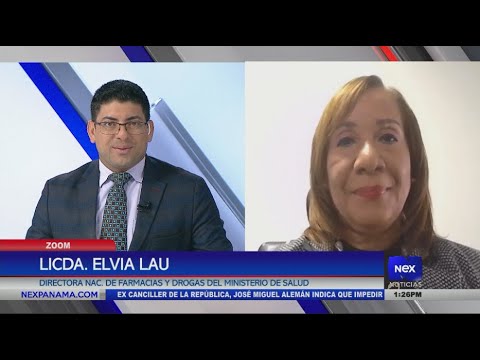 Elvia Lau nos habla sobre el fortalecimiento del sistema de farmaco vigilancia