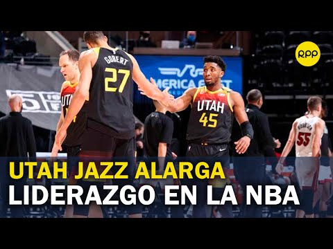 ? NBA| Utah Jazz vence sin piedad a Brooklyn Nets sin ninguna de sus estrellas