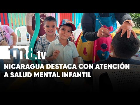 Modelo de atención a la salud mental infantil en Nicaragua es ejemplo regional - Nicaragua
