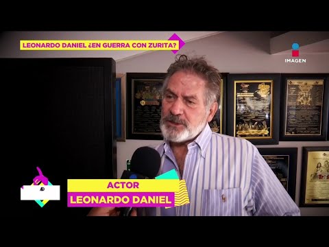 ¡Leonardo Daniel desmiente GUERRA con Humberto Zurita! | De Primera Mano