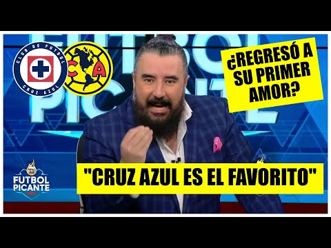 LO VEO Y NO LO CREO. Álvaro ve a Cruz Azul como FAVORITO ante el América | Futbol Picante