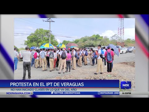 IPT de Veraguas no ha iniciado clases en lo que va del an?o