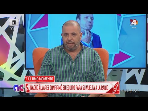 Algo Contigo - Uno por uno: Nacho Álvarez confirmó qué figuras lo acompañan en su vuelta a la radio