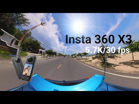 พี่อ๋อย กิน เที่ยว เปรี้ยวไปเรื่อย Insta360Alongthebeach