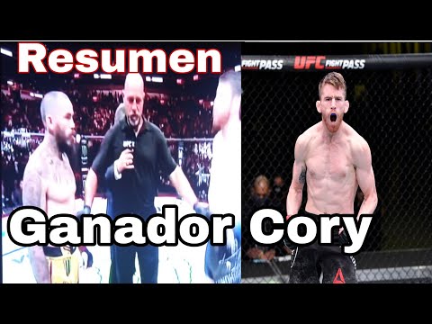 Resumen de la pelea Chito vera vs Cory Sandhagen UFC San Antonio