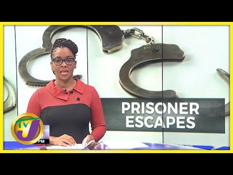 Prisoner Escape from Kingston Central Police Lockup | TVJ News - Dec 1 2021