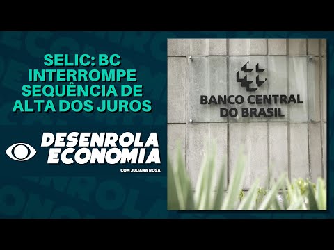 Banco Central mantém taxa Selic em 13,75%