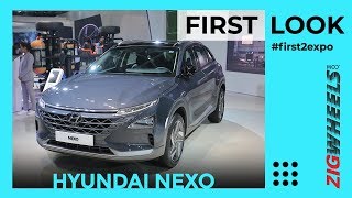 Hyundai Nexo India First Look | Hydrogen Power! | Auto Expo 2020