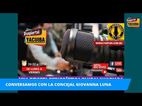 DESPIERTA YACUIBA - FM 92.7 -  contacto con exteriores