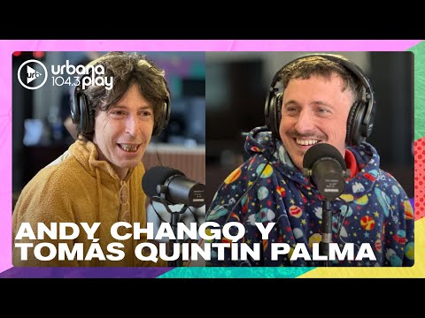 Andy Chango y Tomás Quintín Palma: anécdotas y terapia en #TodoPasa