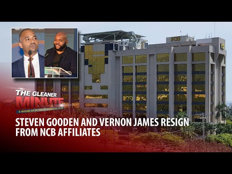 THE GLEANER MINUTE: More NCB resignations | KPH gets X-rays | Lottery scammers charged