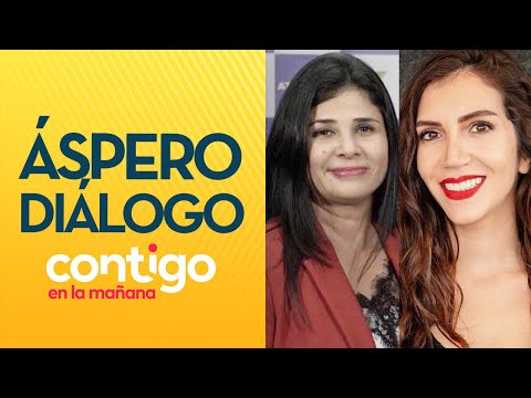¡ES UN ERROR!: El intenso debate de Pollyana Rivera y Bárbara Sepúlveda - Contigo en la Mañana