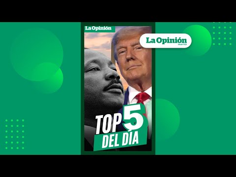 Trump afirma que sus discursos superan a los de Martin Luther King | La Opinión